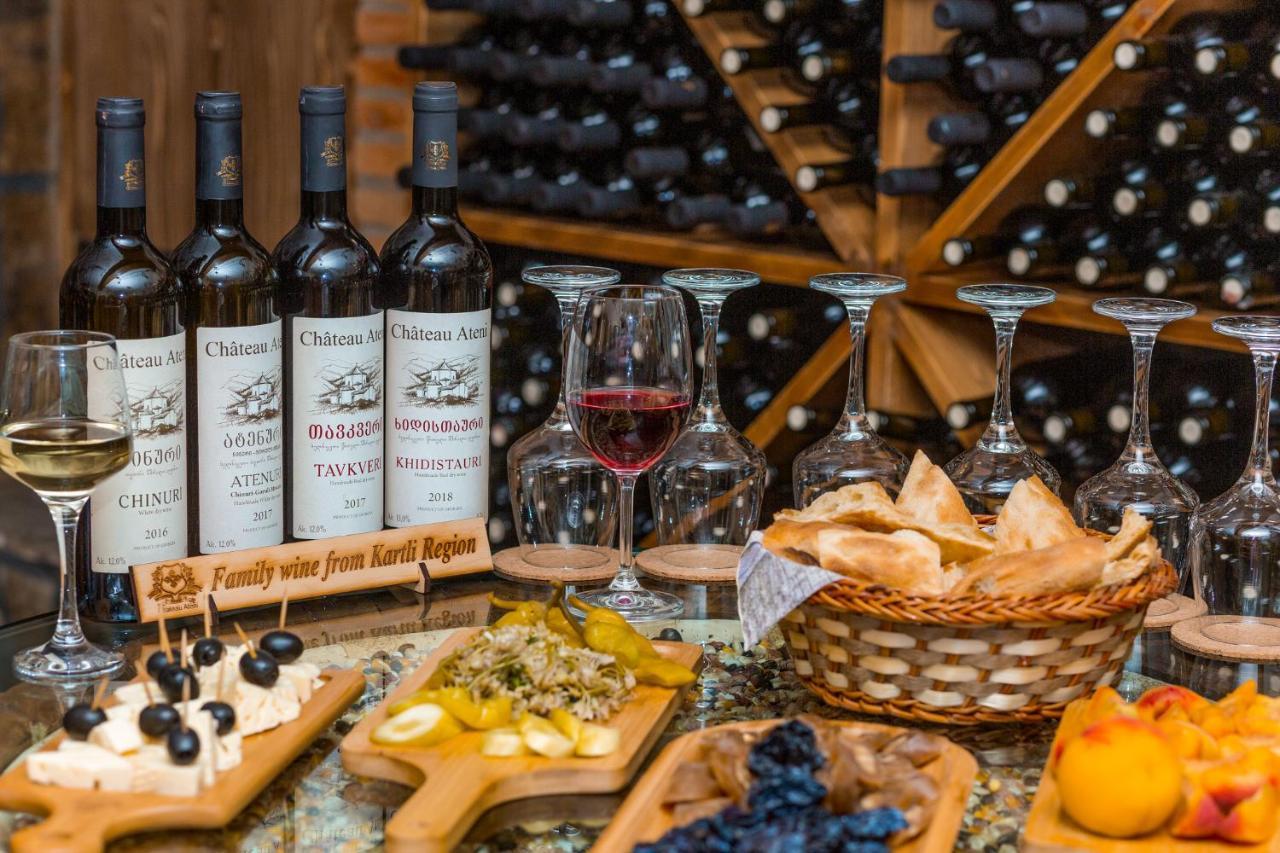 Chateau Ateni Cottages Gori Bagian luar foto
