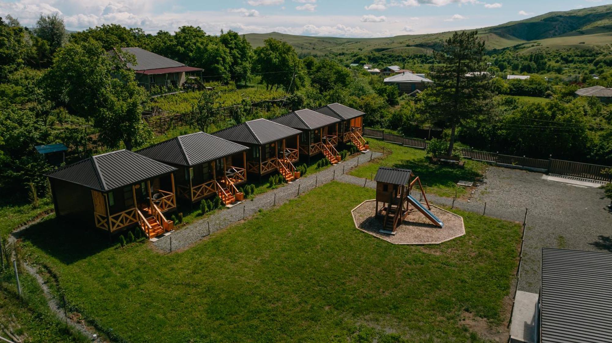 Chateau Ateni Cottages Gori Bagian luar foto