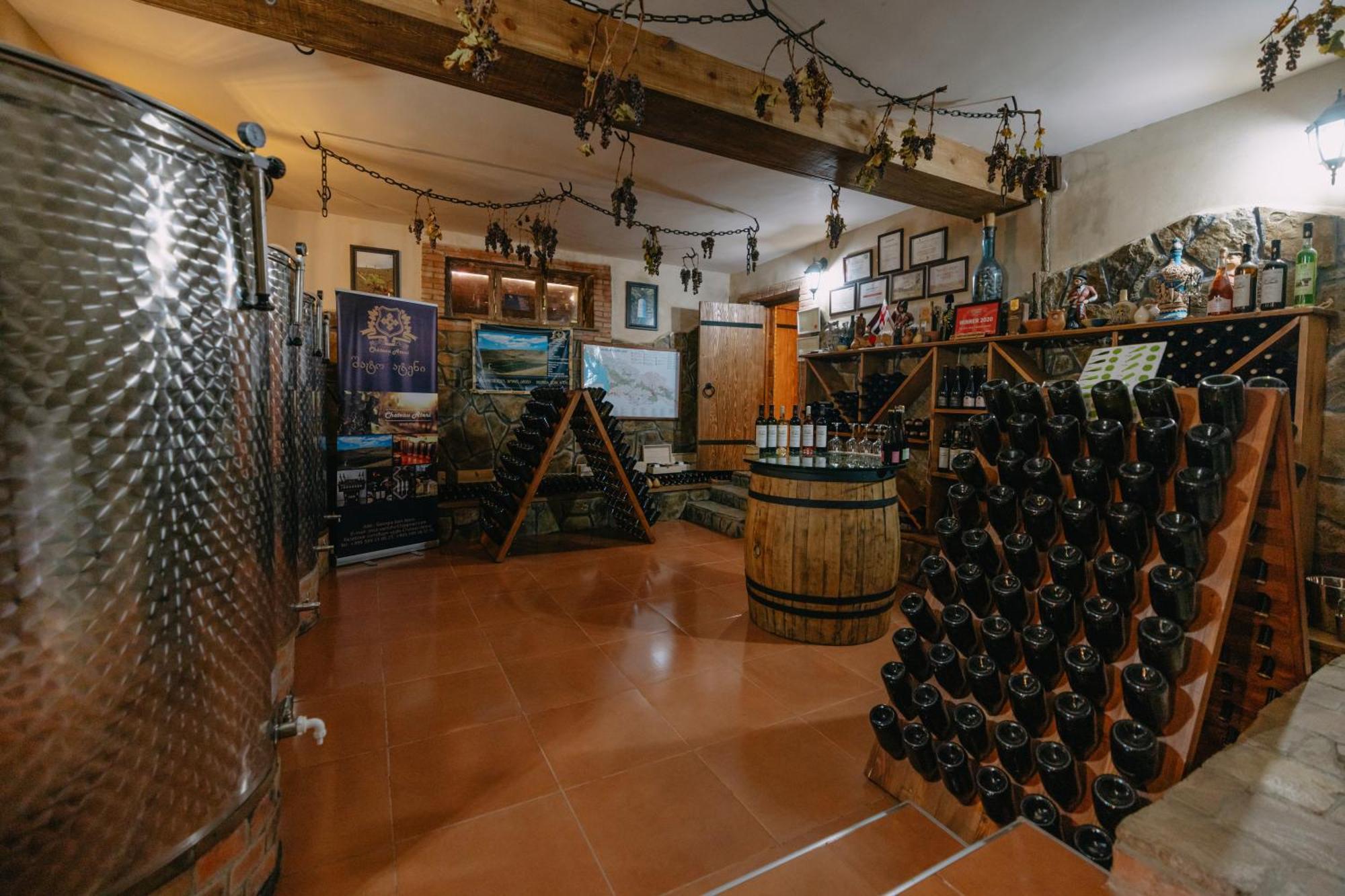 Chateau Ateni Cottages Gori Bagian luar foto